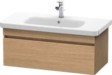 Тумба подвесная под раковину Duravit DuraStyle DS638205252 дуб европейский
