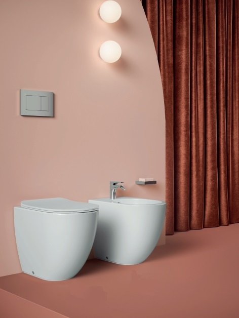 Сиденье для унитаза с крышкой ARTCERAM FILE 2.0 FLA014 17 soft-close, slim, чёрный матовый