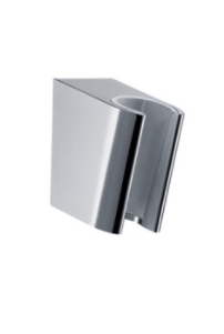 Смеситель на край ванны на 2 отверстия HANSGROHE Vernis Shape 71462000 с ручным душем, держателем и шлангом, хром