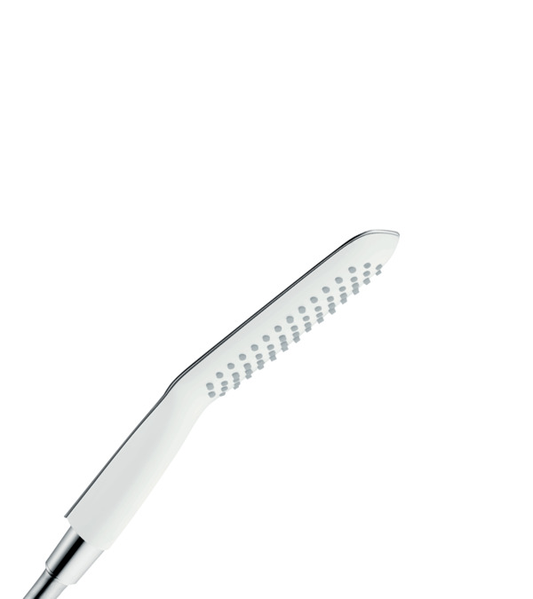 Ручной душ Hansgrohe PuraVida 28568400 белый/хром