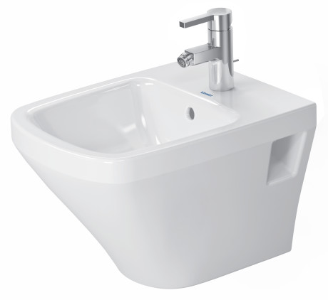Подвесное биде Duravit DuraStyle 22851500001 с переливом, с покрытием WonderGliss, белое (изделие снято с производства)