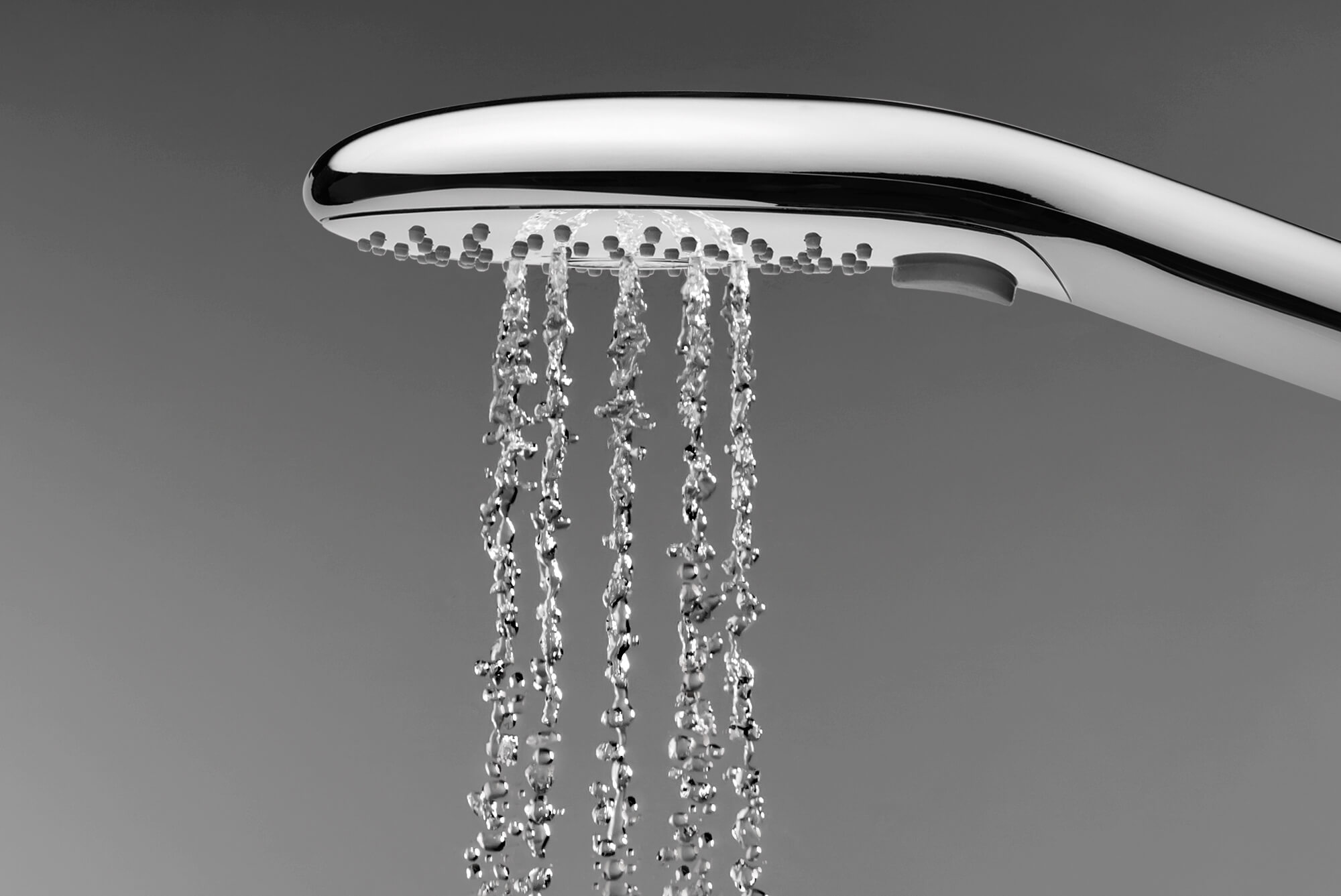 Лейка для душа Bossini Syncronia 6 режимов B00800.030 Хром