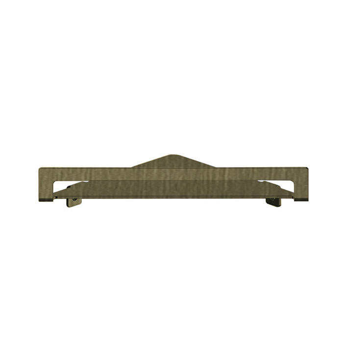 Угловая полочка для душа ALMAR Showers Accessories E300002.HB316  сталь нержавеющая 316 PVD, цвет Латунь брашированная