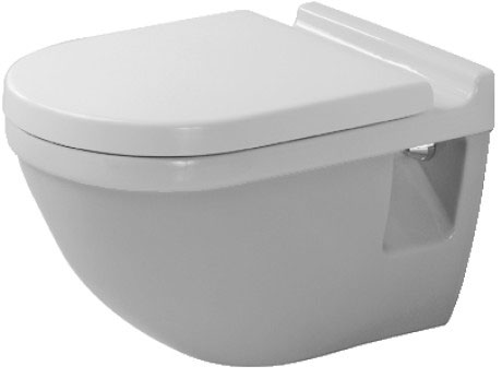 Подвесной унитаз Duravit Starck 3 2206090000 54 см белый