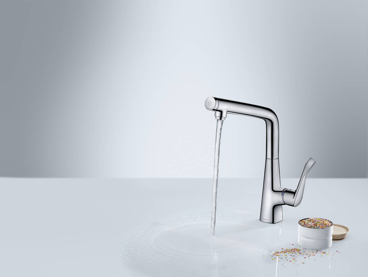 Смеситель для раковины Hansgrohe Talis S 72105000 Хром