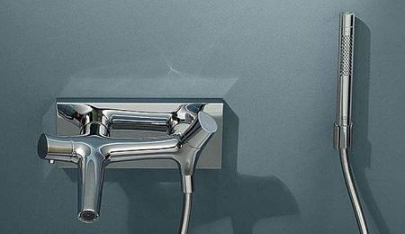 Термостат для ванны AXOR Starck Organic 12410000 Хром