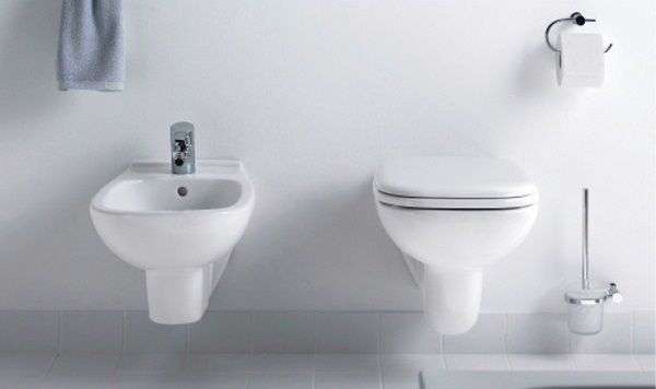 Подвесной унитаз Duravit D-Code 45351900A1 54 см с сиденьем (комплект)