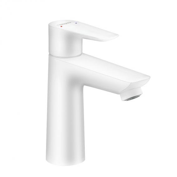 Смеситель для раковины Hansgrohe Talis E 71710700 с донным клапаном, белый матовый