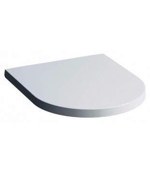 Сиденье с крышкой для унитаза Kartell by Laufen 8.9133.1.759.000.1  серое матовое, softclose