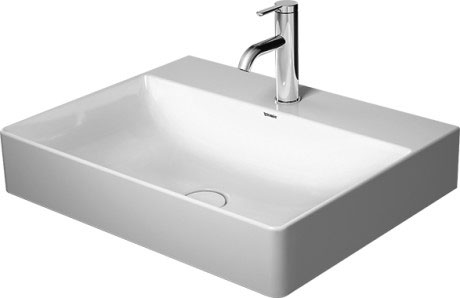 Раковина подвесная Duravit DuraSquare 2353600041 60х47см