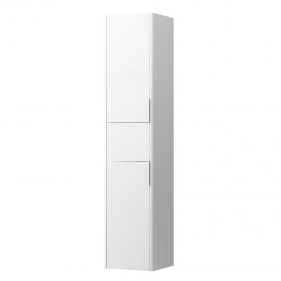 Высокий шкаф-пенал  Laufen  Base  4.0271.1.110.260.1    165 см, 1 ящик, 2 дверцы с ручками, петли слева, белый матовый