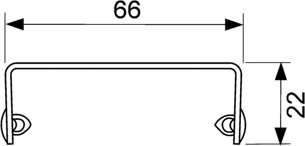 Декоративная решетка для душевого канала ТECE TECEdrainline 601210 прямая 1200, хром глянцевый
