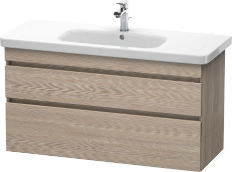 Тумба подвесная под раковину Duravit DuraStyle DS649503131 сосна серебристая