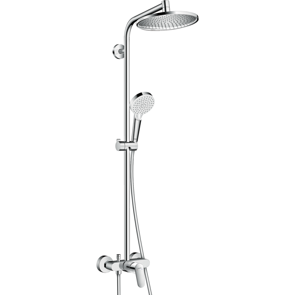 Душевая система Hansgrohe Crometta S 240 1jet 27269000 Хром