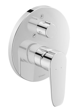 Однорычажный смеситель для ванны Duravit B.1  B15210018010, хром