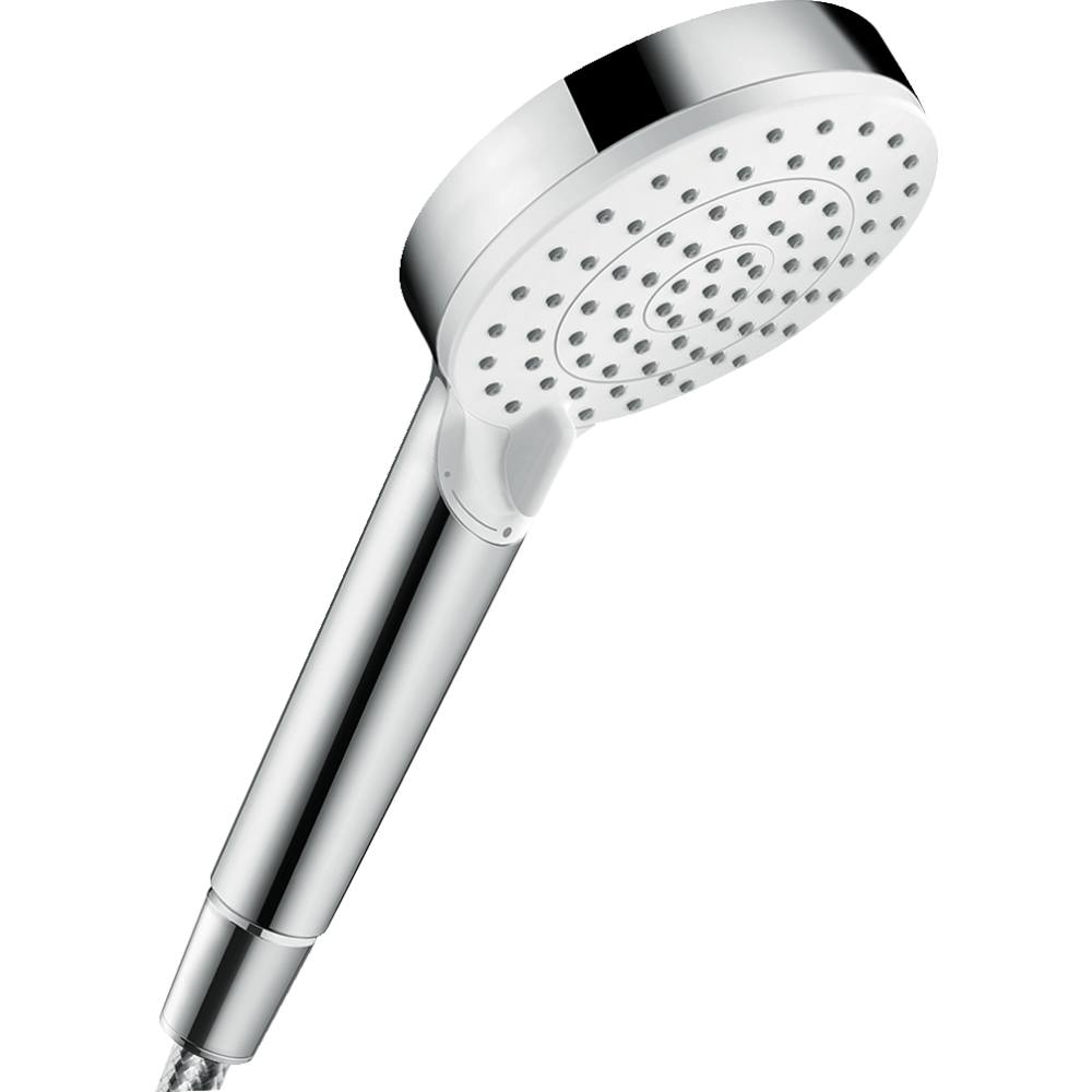 Ручной душ Hansgrohe Crometta 2jet 26332400 Белый/Хром