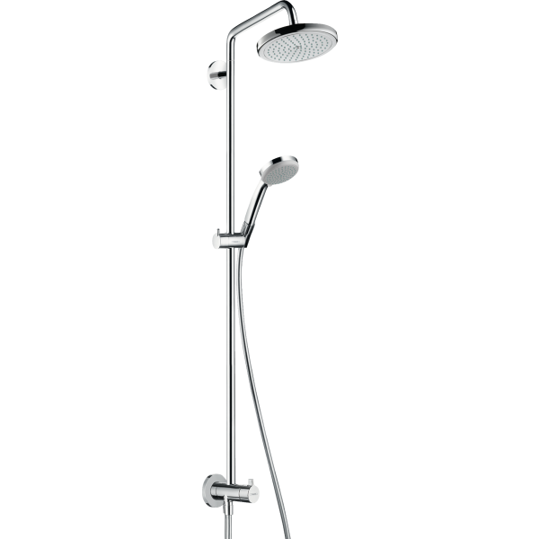 Душевой комплект Hansgrohe Croma 220 Showerpipe Reno 27224000 хром