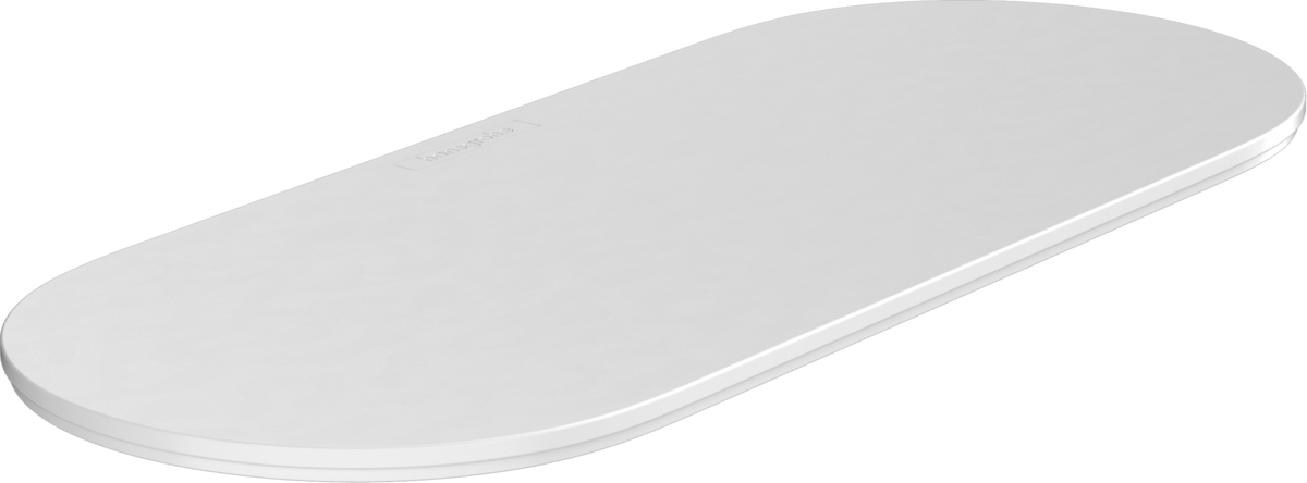 Крышка для корзинки HANSGROHE WallStoris 27925700 Матовый белый