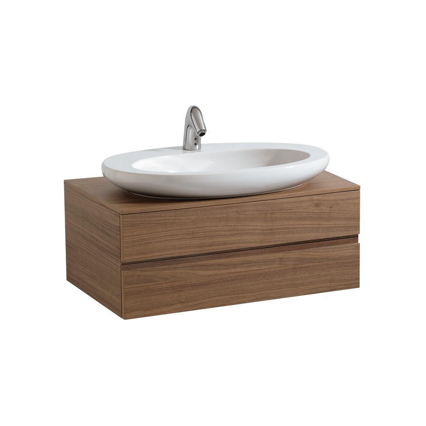 Раковина чаша Laufen IL Bagno Alessi One  818972  75 см накладная
