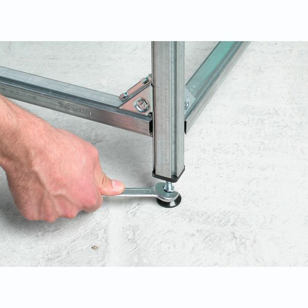 Подрезаемый дренажный канал TECE TECEdrainline 670800 800, сатин