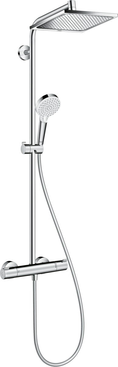 Душевая система Hansgrohe Crometta E 240 1jet 27281000 Хром
