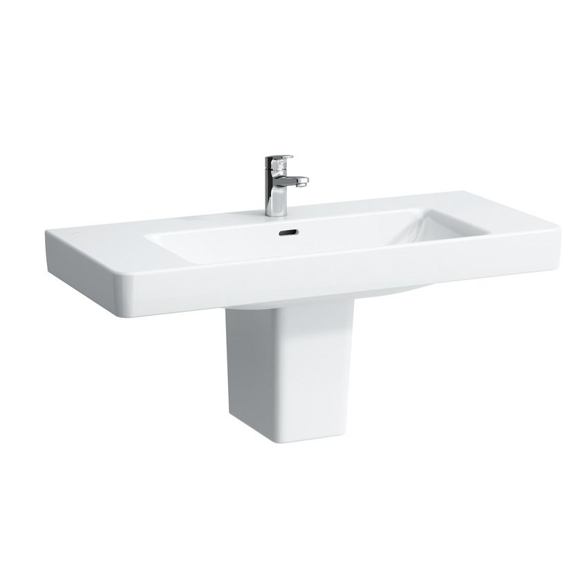 Раковина  Laufen  Pro S  813966  105 см, без отверстия под смеситель