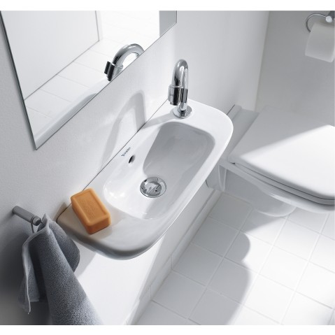 Крючок для полотенца Duravit D-Code 0099041000 хром