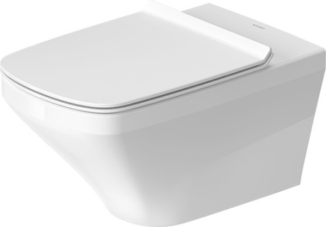Унитаз подвесной Duravit DuraStyle Rimless 2542090000 с вертикальным смывом, без сидения, безободковый, с креплением, белый