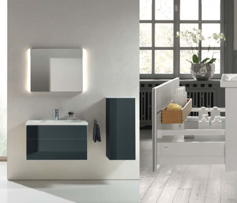 Тумба под раковину Keuco Royal Reflex 34040 110000 496x450x487 мм 1 ящик