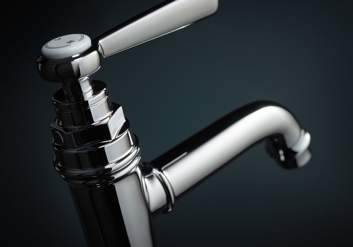 Смеситель для раковины с донным клапаном AXOR Montreux 16515000 Хром