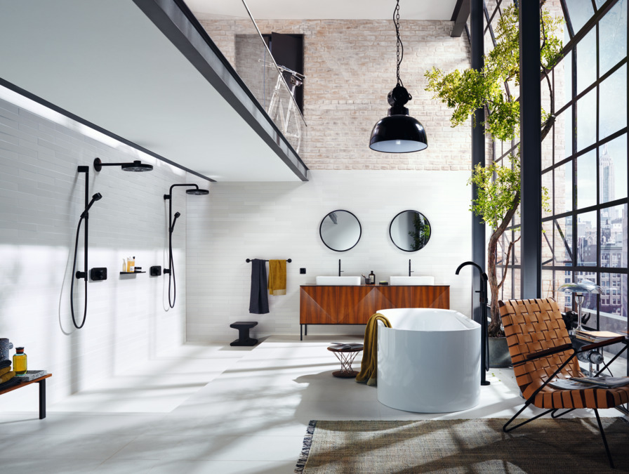 Полотенцедержатель AXOR Universal Circular 42860000 600 мм, хром