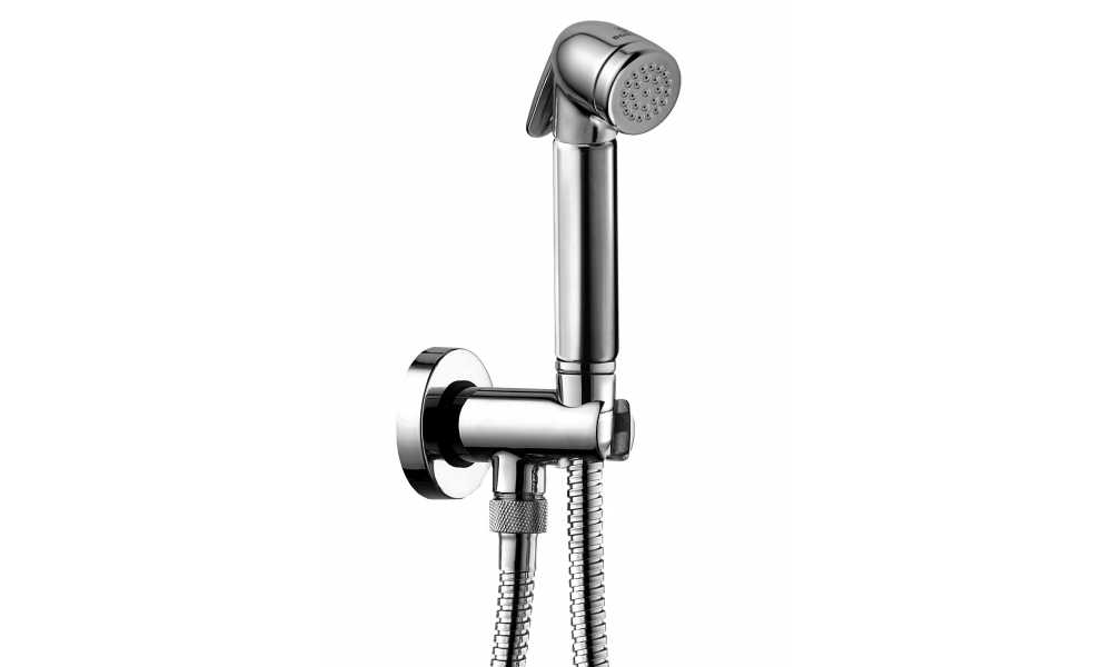 Гигиенический комплект Bossini Talita C69007 Хром (без смесителя) 