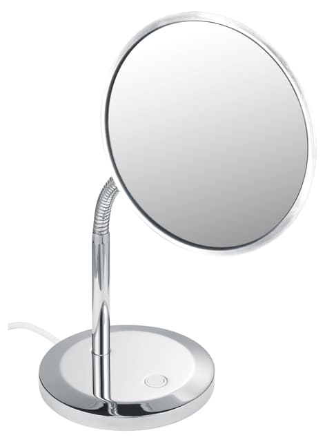 Косметическое зеркало Keuco Kosmetikspiegel 17677 019000  с подсветкой,  хром (снято с производства)