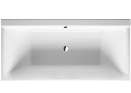 Акриловая ванна Duravit P3 Comforts 700378000000000 1900 х 900 c двумя наклонами для спины, встраиваемая или с панелями, белая (изделие снято с производства)