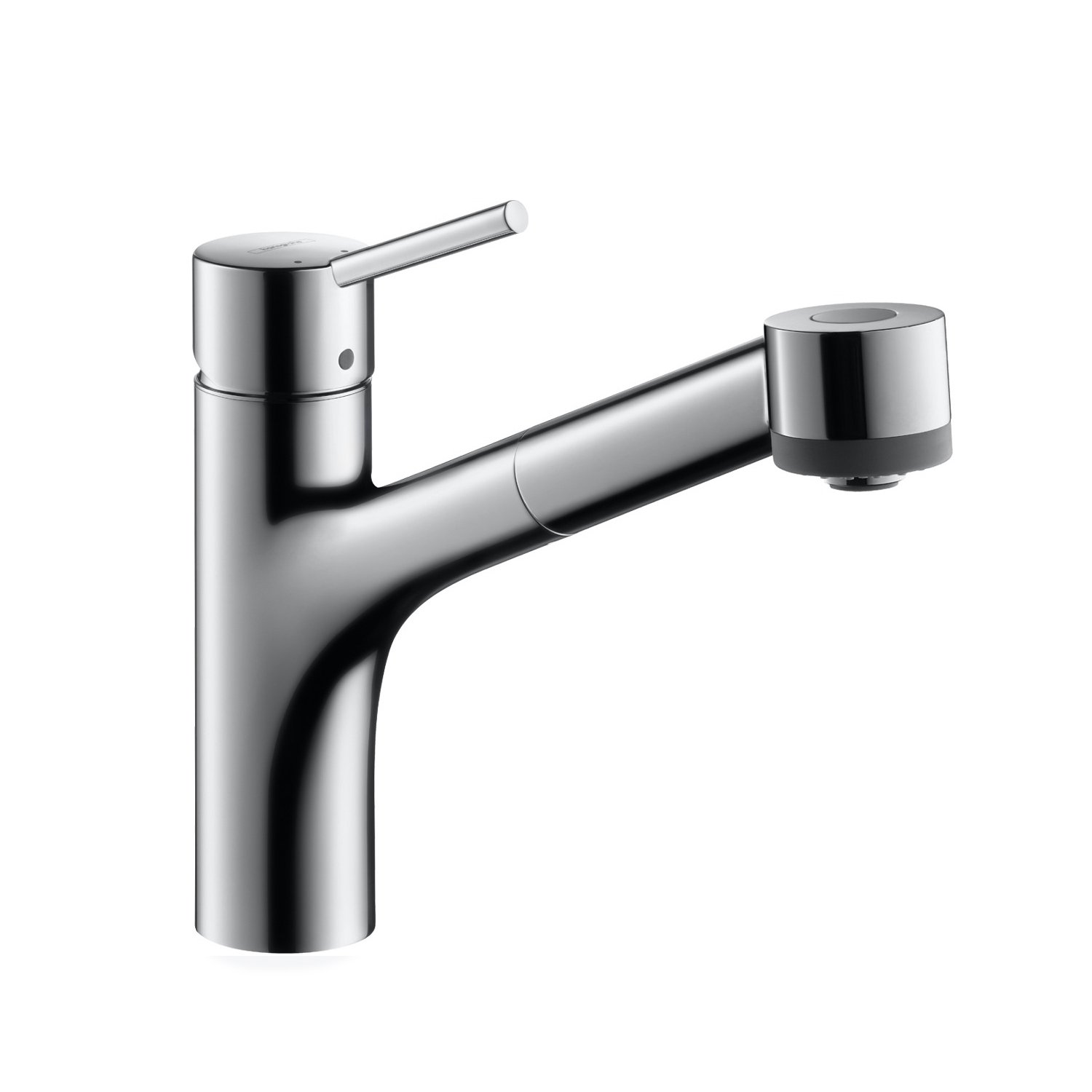 Смеситель для кухни однорычажный с выдвижным душем HANSGROHE Talis S 32842000 с рычаговой рукояткой, цвет Хром