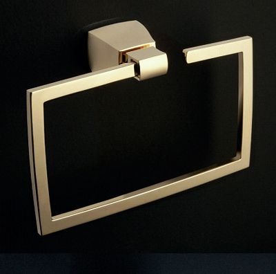 Полотенцедержатель - кольцо BERTOCCI 142 7705 5500 250 мм, розовое золото