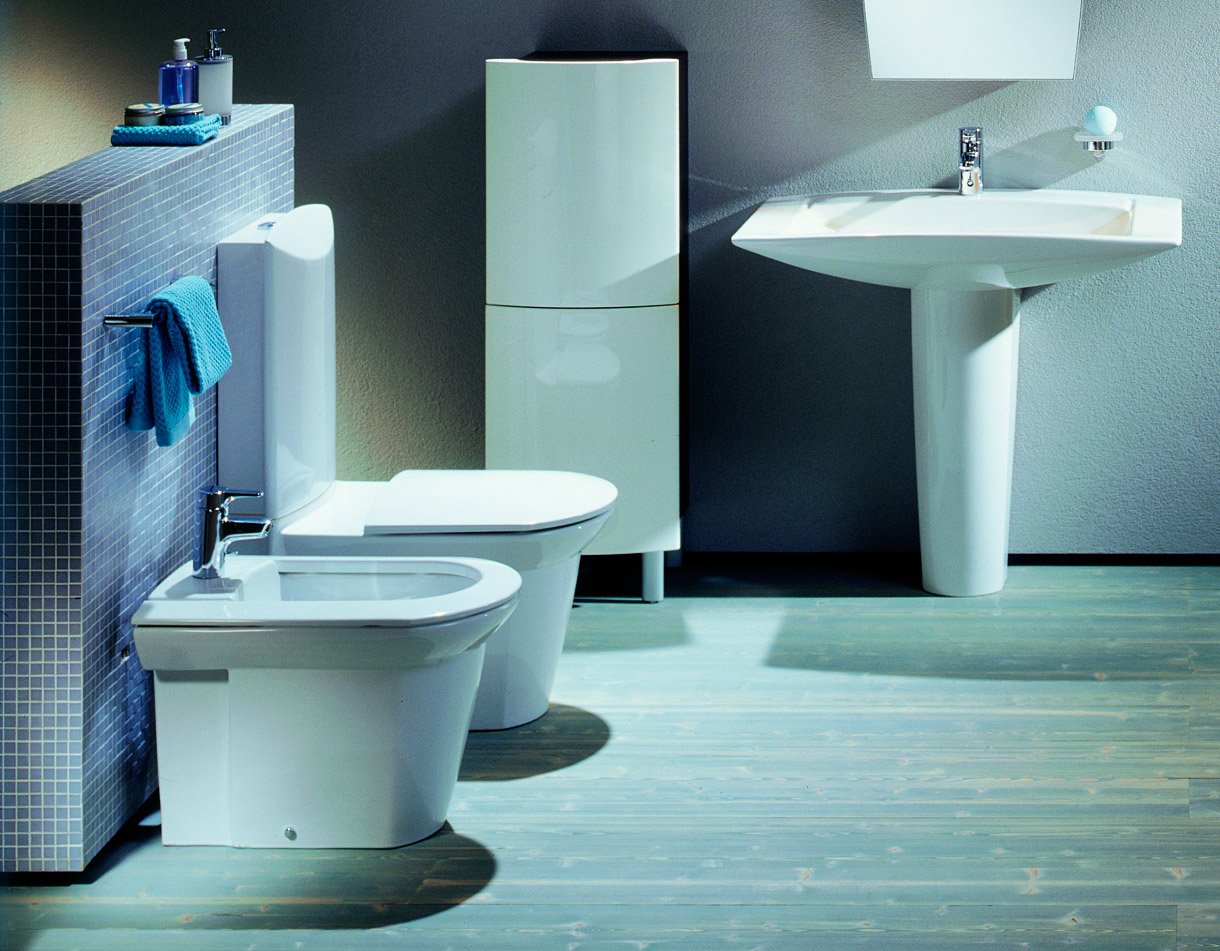 РАСПРОДАЖА Пьедестал для раковины  Laufen  Mylife  8.1994.0.400.000.1  с покрытием LCC, белый