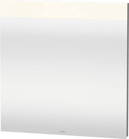 Зеркало с подсветкой Duravit DuraStyle DS746803737 белый алюминий (изделие снято с производства)