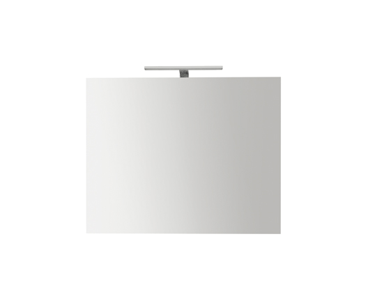 Зеркало с подсветкой GLOBO MIRROR FRAMES BPL080 800 мм х 700 мм, без переключателя, серое