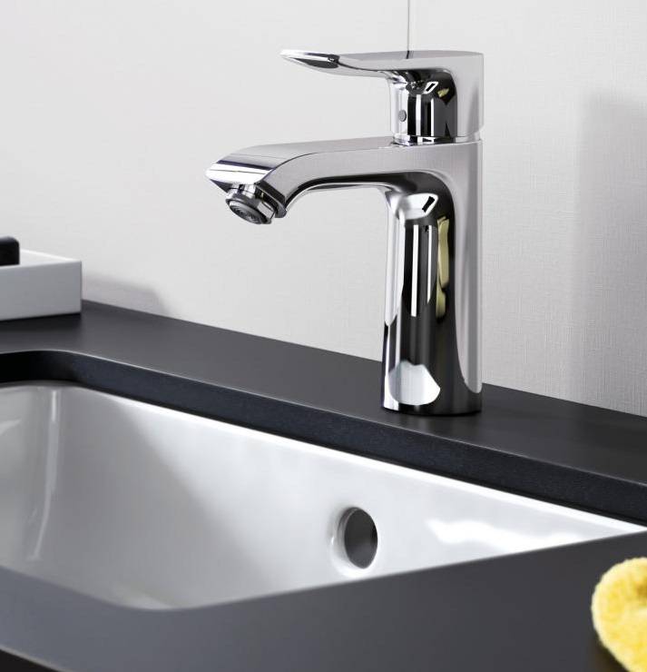 Смеситель для раковины Hansgrohe Metris 31084000 Хром