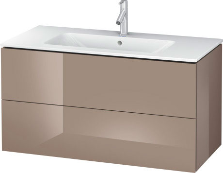 Тумба подвесная под раковину Duravit L-Cube LC624208686 капучино