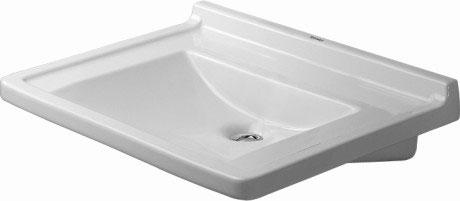 Раковина медицинская Duravit Strack 3 0312700000 70х54 см