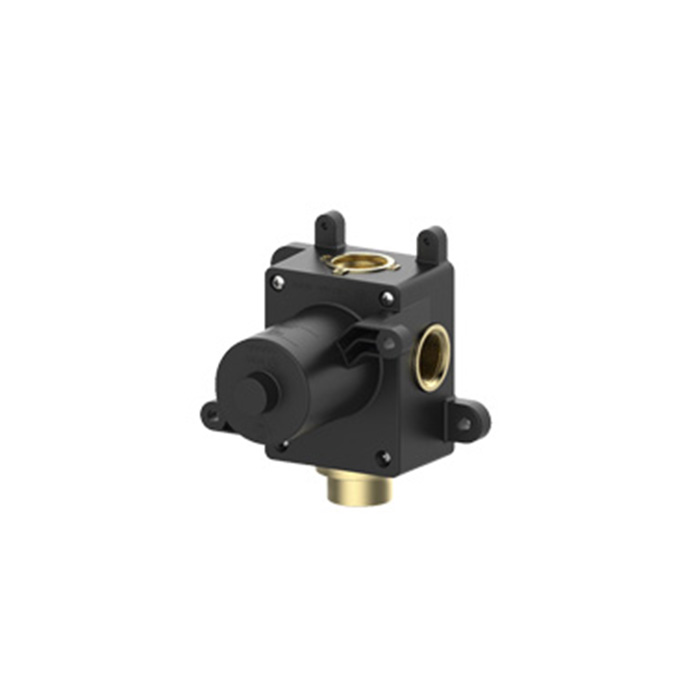 Встраиваемая часть переключающего вентиля на 2 положения ALMAR High Flow E179502 цвет Чёрный