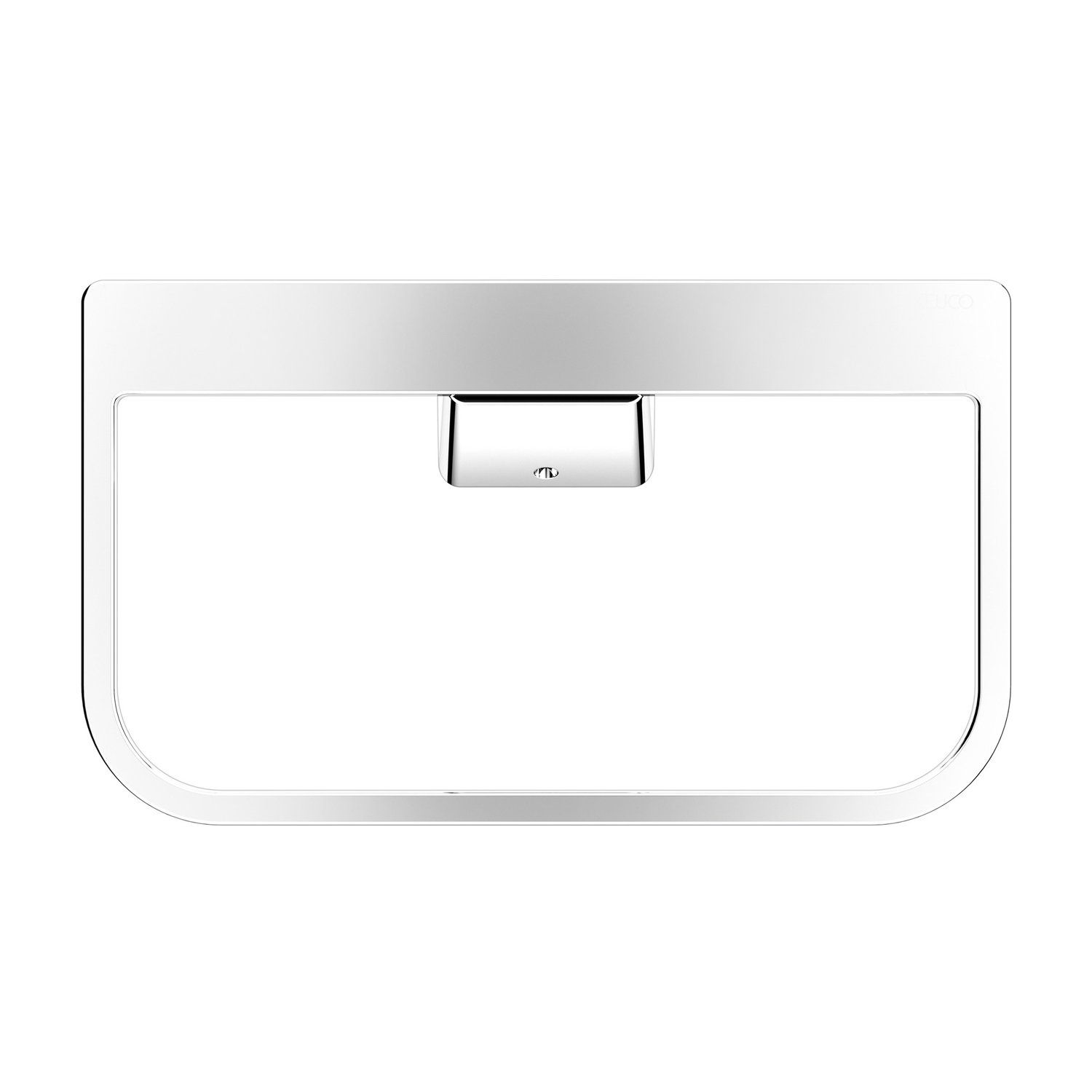 Полотенцедержатель-кольцо KEUCO AVENO 14621 010000 с клеевым комплектом, цвет Хром