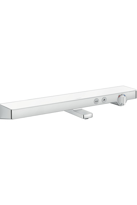 Термостат для ванны Нansgrohe ShowerTabletSelect 700 13183400 белый/хром