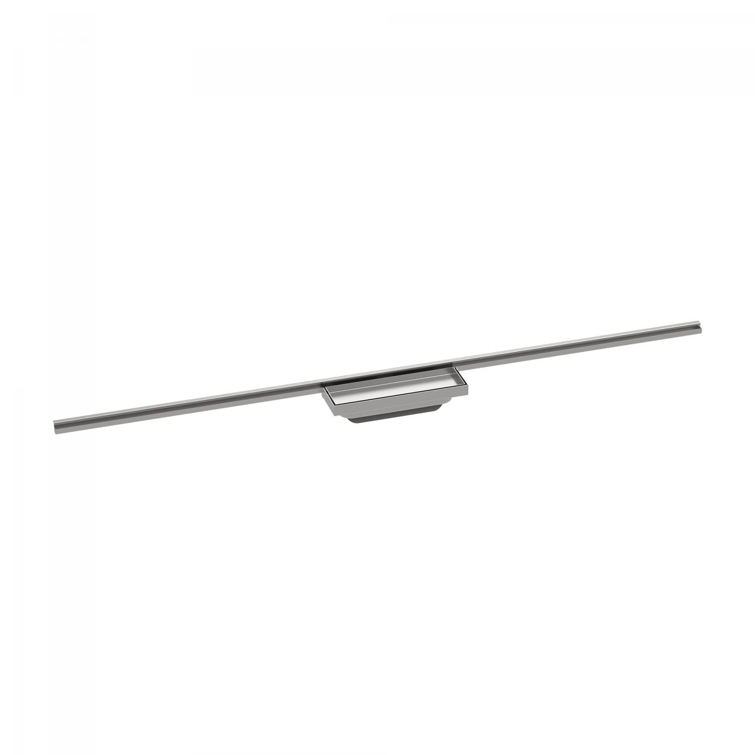 Внешняя часть трапа для душа HANSGROHE RainDrain Minimalistic 56223000 1200 мм, цвет Хром