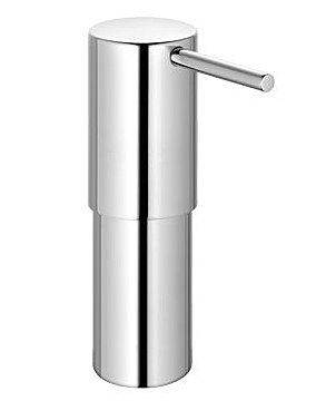 Дозатор для жидкого мыла для встраивания в столешницу или на умывальник 161 мм KEUCO ELEGANCE NEW 11649 010201 Хром (изделие снято с производства)