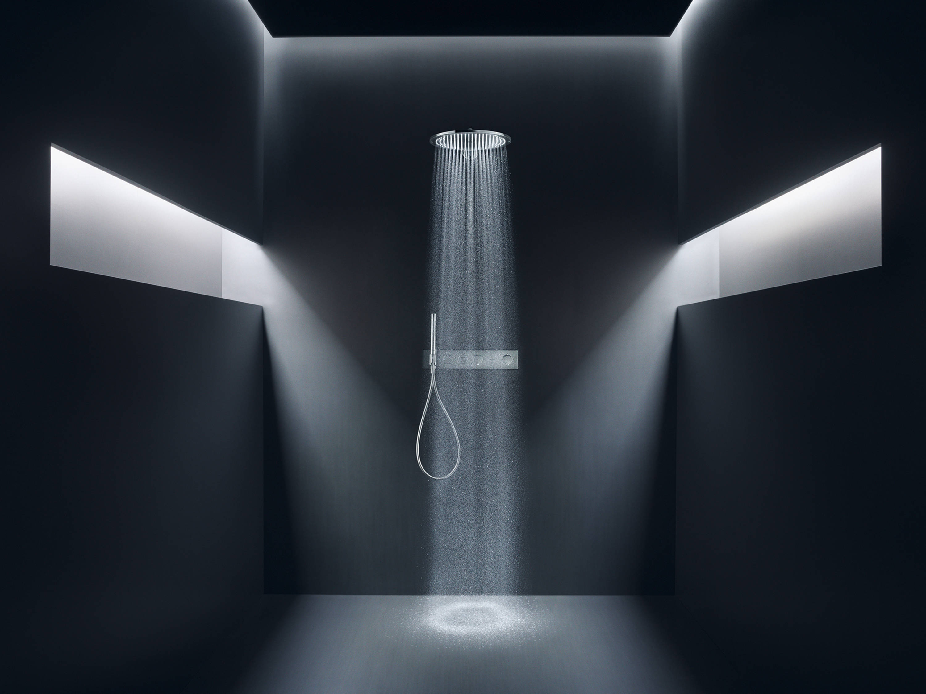 Верхний душ AXOR Showers 26034000 Хром