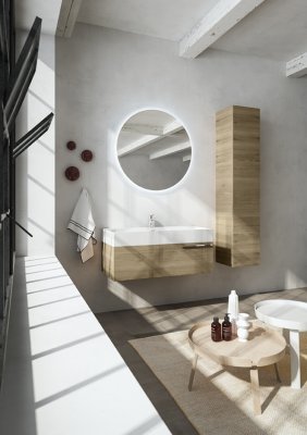 Итальянская мебель для ванной комнаты BMT на складе!