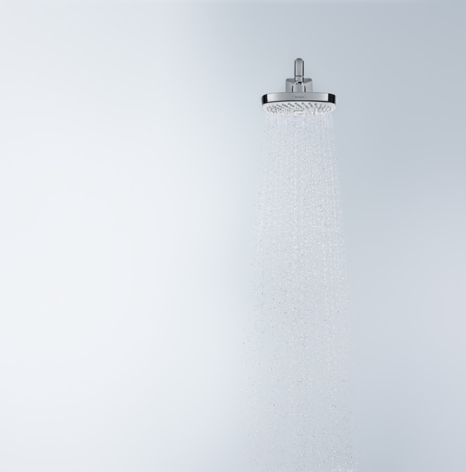 Верхний душ Hansgrohe Croma Select E 26528000 9 л/мин хром